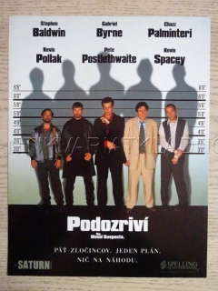 OBVYKLÍ PODEZŘELÍ, FOTOSKA FILM USA 11901