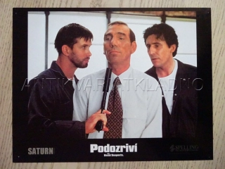 OBVYKLÍ PODEZŘELÍ, S. BALDWIN, G. BYRNE, P. POSTLETHWAITE,FOTOSKA FILM USA 11902