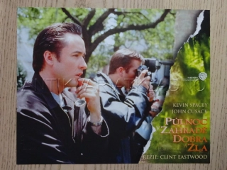 PŮLNOC V ZAHRADĚ DOBRA A ZLA, J. CUSACK, FOTOSKA FILM USA 11907