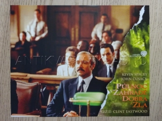 PŮLNOC V ZAHRADĚ DOBRA A ZLA, K. SPACEY, FOTOSKA FILM USA 11910