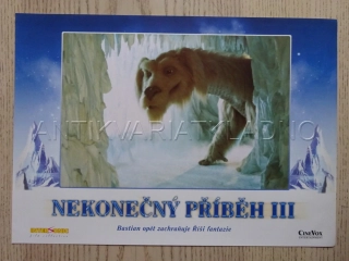 NEKONEČNÝ PŘÍBĚH III, FOTOSKA FILM USA 11916