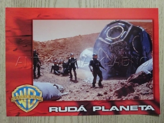RUDÁ PLANETA, FOTOSKA FILM USA 11938