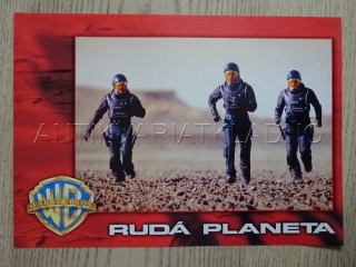 RUDÁ PLANETA, FOTOSKA FILM USA 11940