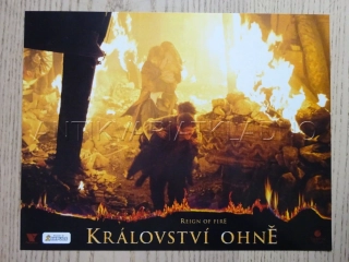 KRÁLOVSTVÍ OHNĚ, FOTOSKA FILM USA 11942