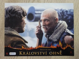 KRÁLOVSTVÍ OHNĚ, C. BALE, K. MCCONAUGHEY, FOTOSKA FILM USA 11943