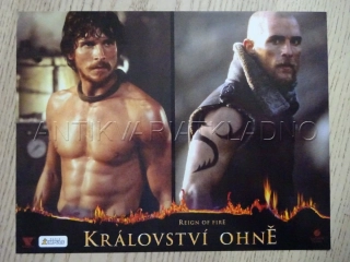 KRÁLOVSTVÍ OHNĚ, C. BALE, K. MCCONAUGHEY, FOTOSKA FILM USA 11944
