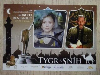 TYGR A SNÍH, J. RENO, FOTOSKA FILM USA 11945