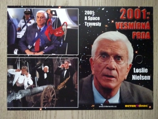 2001: VESMÍRNÁ PRDA, L. NIELSEN, FOTOSKA FILM USA 11945A