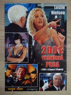 2001: VESMÍRNÁ PRDA, L. NIELSEN, FOTOSKA FILM USA 11946