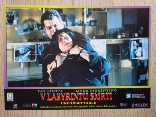 V LABYRINTU SMRTI, R. LIOTTA, FOTOSKA FILM USA 11947
