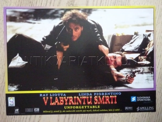V LABYRINTU SMRTI, R. LIOTTA, FOTOSKA FILM USA 11948