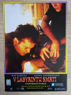 V LABYRINTU SMRTI, R. LIOTTA, FOTOSKA FILM USA 11950