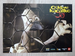 OŠKLIVÉ KÁČÁTKO A JÁ, FOTOSKA FILM USA 11954