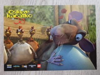 OŠKLIVÉ KÁČÁTKO A JÁ, FOTOSKA FILM USA 11957