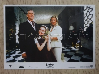 KARLÍK A TOVÁRNA NA ČOKOLÁDU, J. FOX, FOTOSKA FILM USA 11979