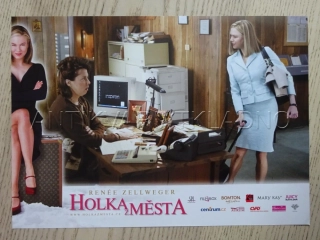 HOLKA Z MĚSTA, R. ZELLWEGER, FOTOSKA FILM USA 11981
