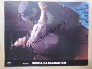 HONBA ZA DIAMANTEM, FOTOSKA FILM USA