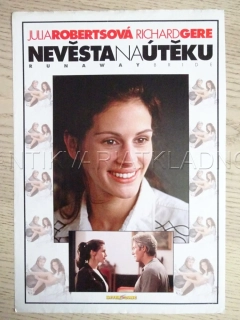 NEVĚSTA NA ÚTĚKU, J. ROBERTS, FOTOSKA FILM USA 11993