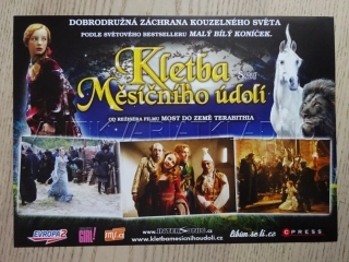 KLETBA MĚSÍČNÍHO ÚDOLÍ, FOTOSKA FILM USA 11995