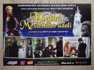 KLETBA MĚSÍČNÍHO ÚDOLÍ, FOTOSKA FILM USA 11996
