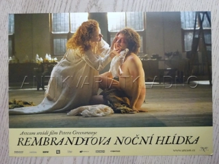 REMBRANDTOVA NOČNÍ HLÍDKA, FOTOSKA FILM USA 12001