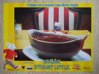 MYŠÁK STUART LITTLE, FOTOSKA FILM USA 12007