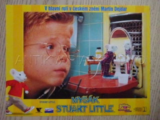 MYŠÁK STUART LITTLE, FOTOSKA FILM USA 12008