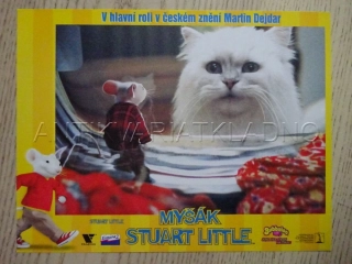 MYŠÁK STUART LITTLE, FOTOSKA FILM USA 12009