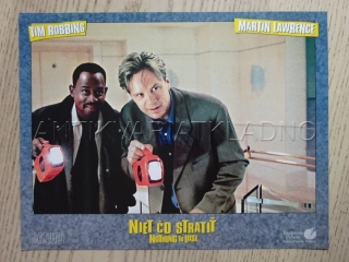 NENÍ CO ZTRATIT, T. ROBINS, M. LAWRENCE, FOTOSKA FILM USA 12012