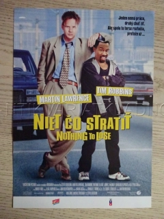 NENÍ CO ZTRATIT, M. LAWRENCE, T. ROBBINS, FOTOSKA FILM USA 12021