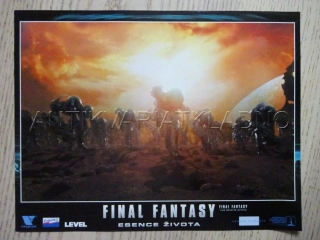FINAL FANTASY: ESENCE ŽIVOTA, FOTOSKA FILM USA 12024