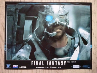 FINAL FANTASY: ESENCE ŽIVOTA, FOTOSKA FILM USA 12025