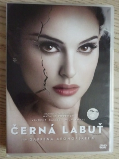 ČERNÁ LABUŤ, DVD FILM