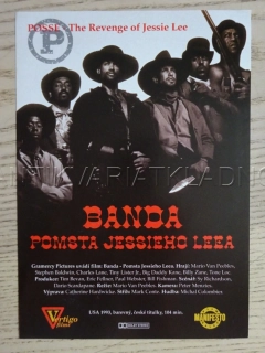 BANDA: POMSTA JESSIEHO LEEA, S. BALDWIN, FILMOVÝ LETÁK