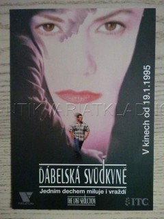 ĎÁBELSKÁ SVŮDKYNĚ, FILMOVÝ LETÁK