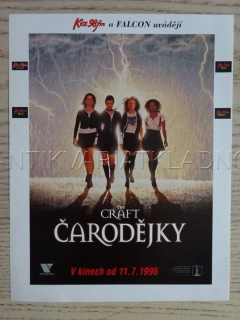 ČARODĚJKY, FILMOVÝ LETÁK