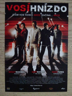 VOSÍ HNÍZDO, B. MAGIMEL, S. NACERI, N. FARES, FILMOVÝ LETÁK