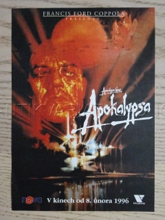 APOKALYPSA, FILMOVÝ LETÁK