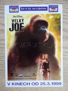 VELKÝ JOE, B. PAXTON, FILMOVÝ LETÁK