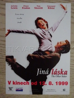 JINÁ LÁSKA, J. LEWIS, D. T. SKERRITT, FILMOVÝ LETÁK