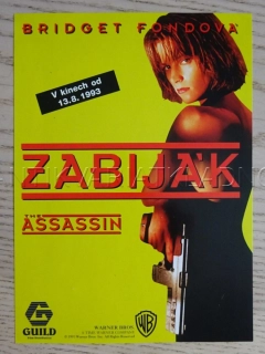ZABIJÁK, B. FONDA, FILMOVÝ LETÁK