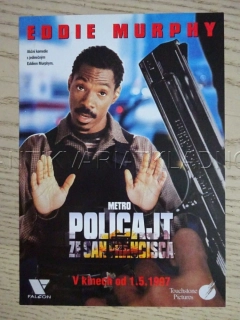 POLICAJT ZE SAN FRANCISCA, E. MURPHY, FILMOVÝ LETÁK