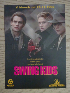 SWING KIDS, R. SEAN, FILMOVÝ LETÁK