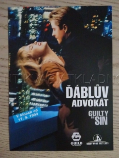 ĎÁBLŮV ADVOKÁT, FILMOVÝ LETÁK