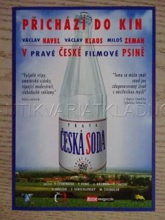 ČESKÁ SODA, FILMOVÝ LETÁK
