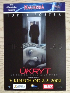 ÚKRYT, J. FOSTER, FILMOVÝ LETÁK