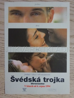 ŠVÉDSKÁ TROJKA, FILMOVÝ LETÁK
