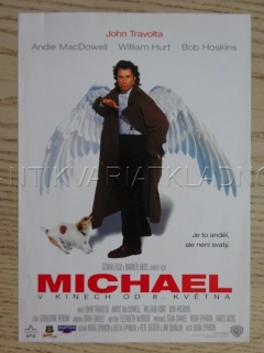 MICHAEL, J. TRAVOLTA, FILMOVÝ LETÁK