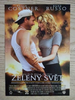 ZELENÝ SVĚT, K. COSTNER, R. RUSSO, FILMOVÝ LETÁK