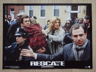 VÝKUPNÉ, M. GIBSON, R. RUSSO, FOTOSKA FILM USA 12042